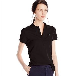 Lacoste Black Polo